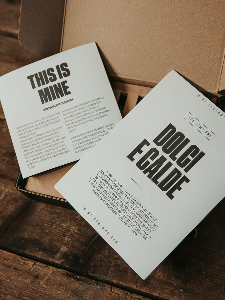 SAMPLE SET - SWEET & WARM