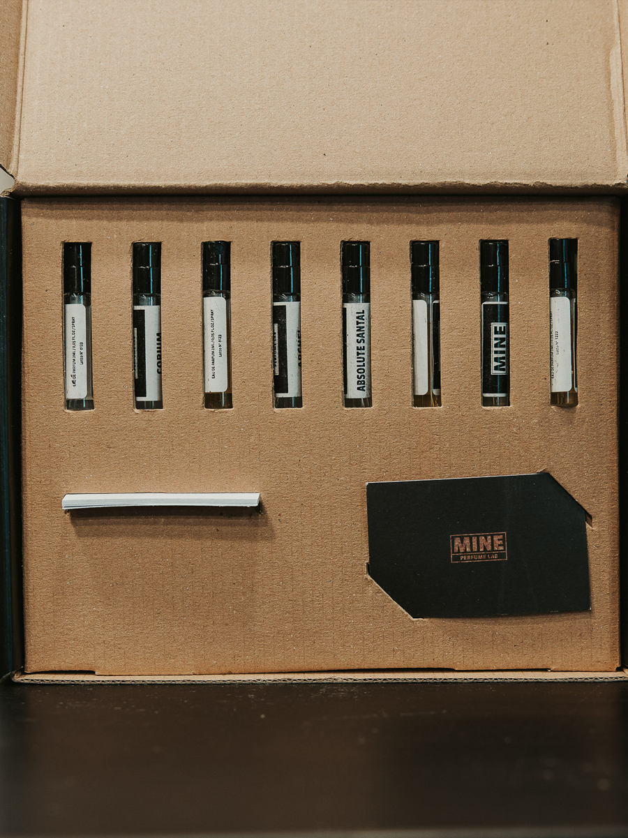 SAMPLE SET - ORIENTAL & WOODY