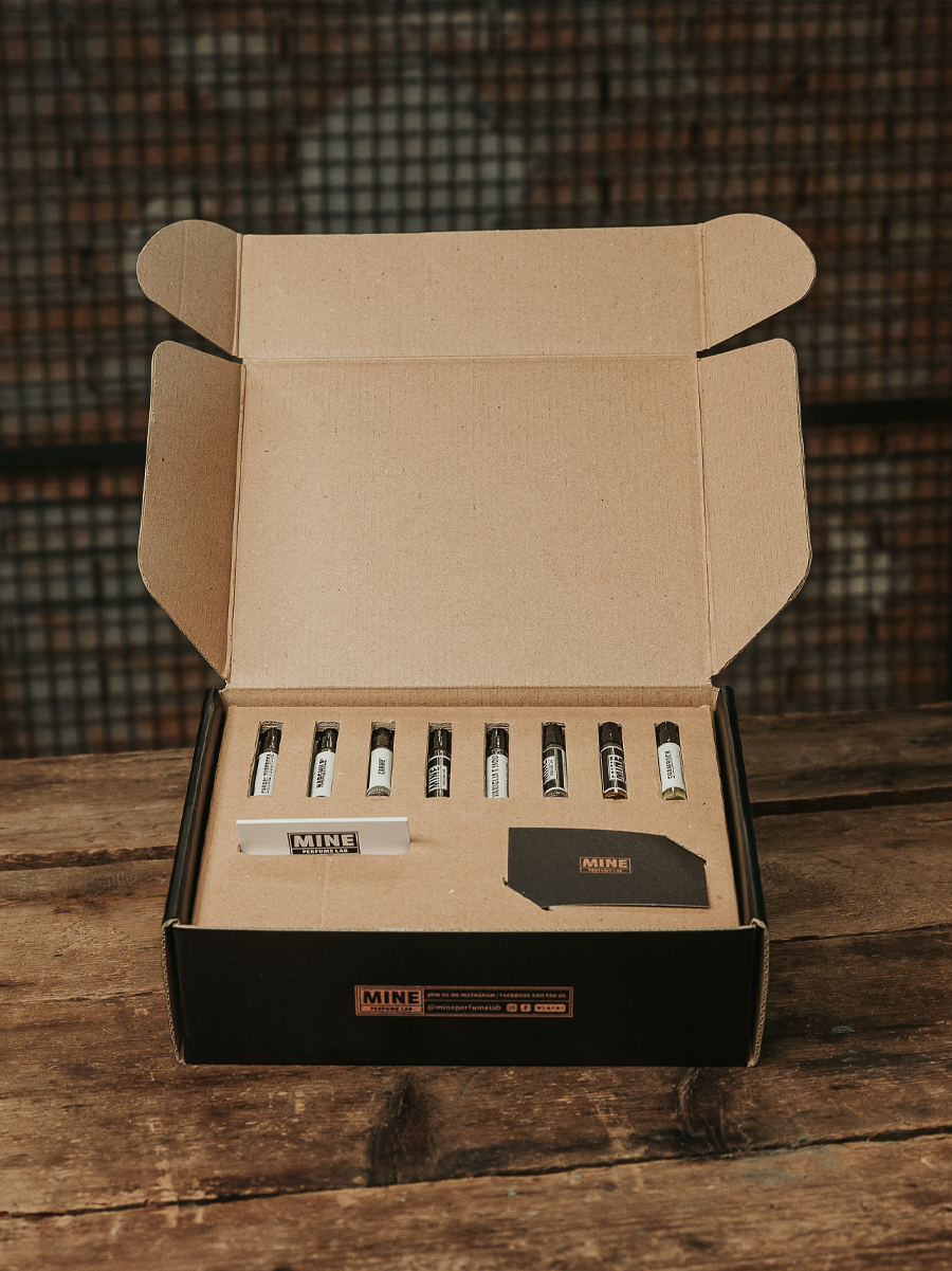 SAMPLE SET - SWEET & WARM