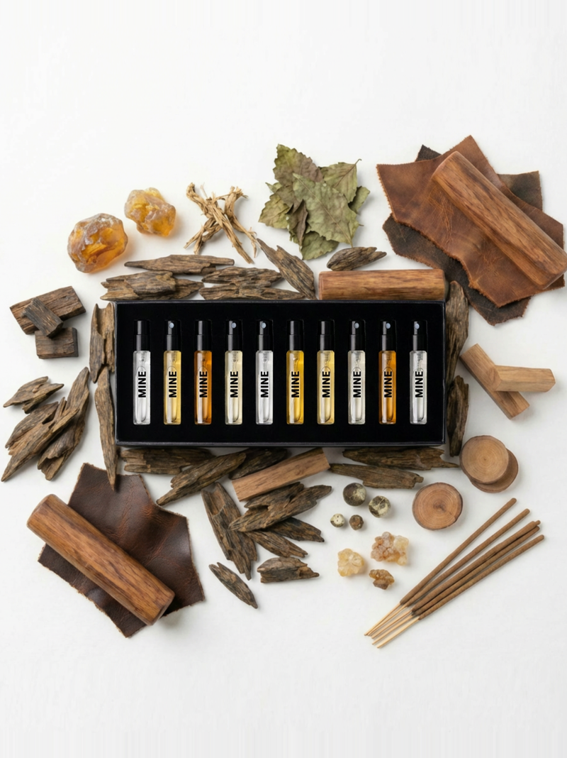 SAMPLE SET - ORIENTAL & WOODY