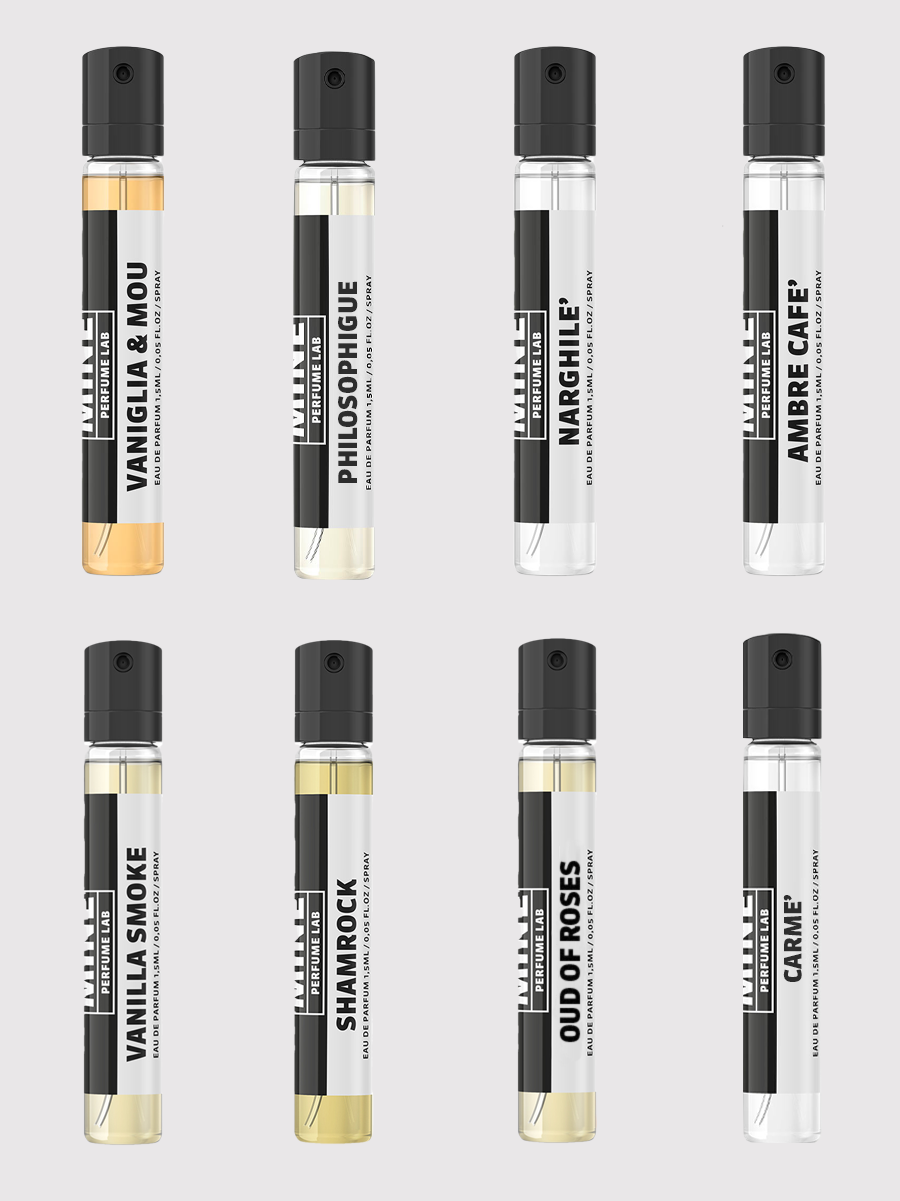 SAMPLE SET - SWEET & WARM