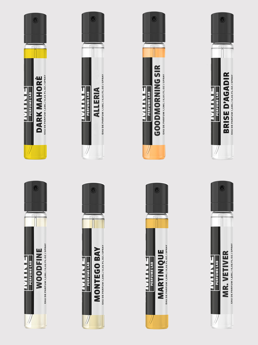 SAMPLE SET - FRESH & VIBRANT