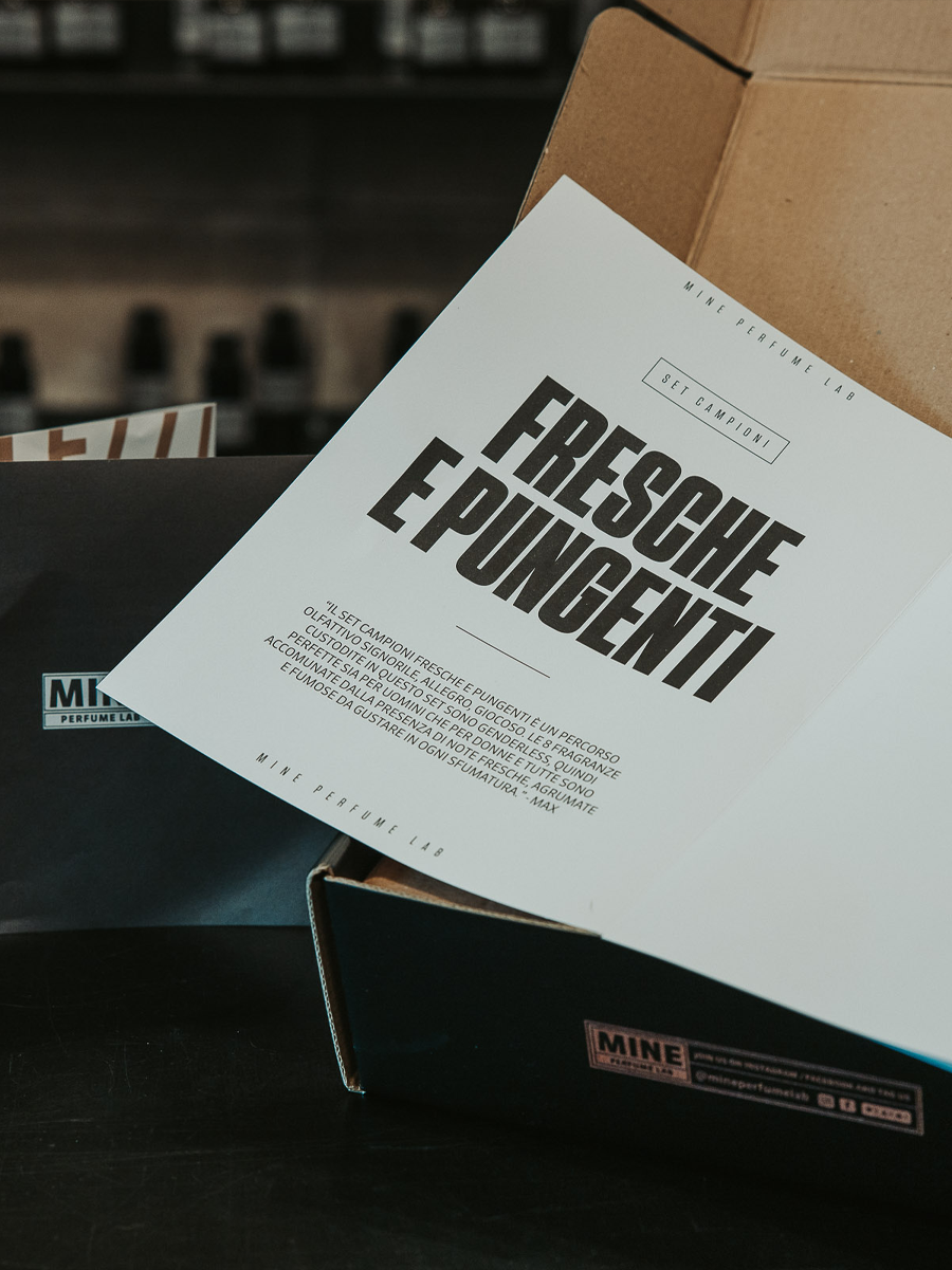 SAMPLE SET - FRESH & VIBRANT