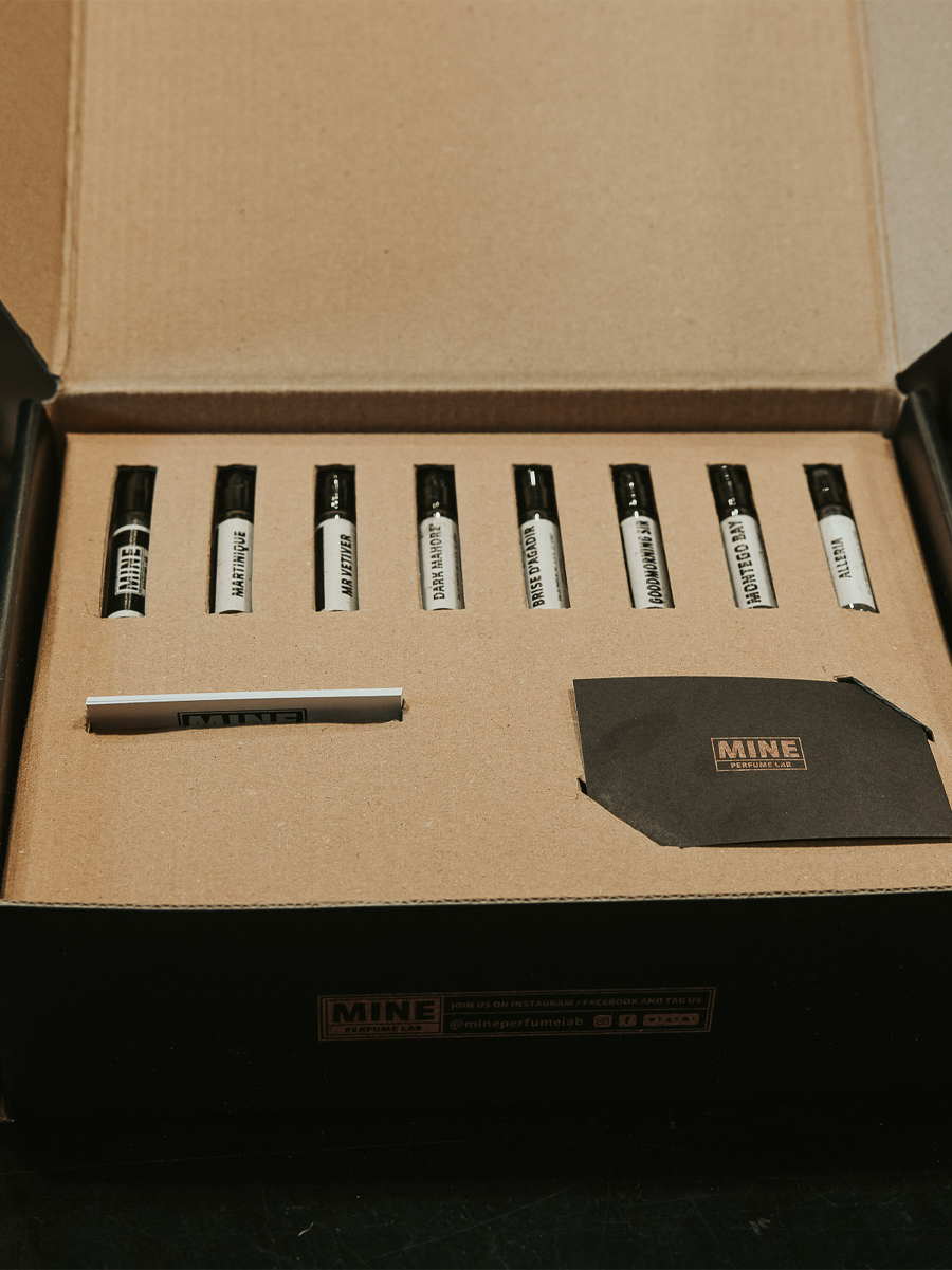 SAMPLE SET - FRESH & VIBRANT