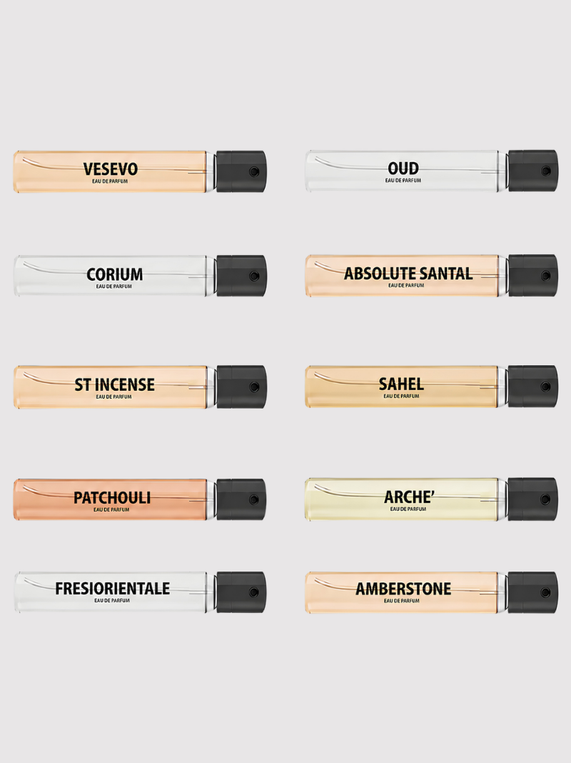 SAMPLE SET - ORIENTAL & WOODY