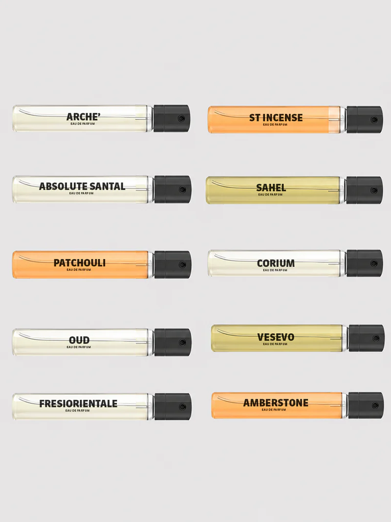 SAMPLE SET - ORIENTAL & WOODY
