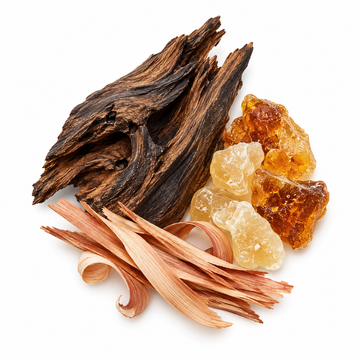 Best Sellers – oud, Japanese cedar and incense resins