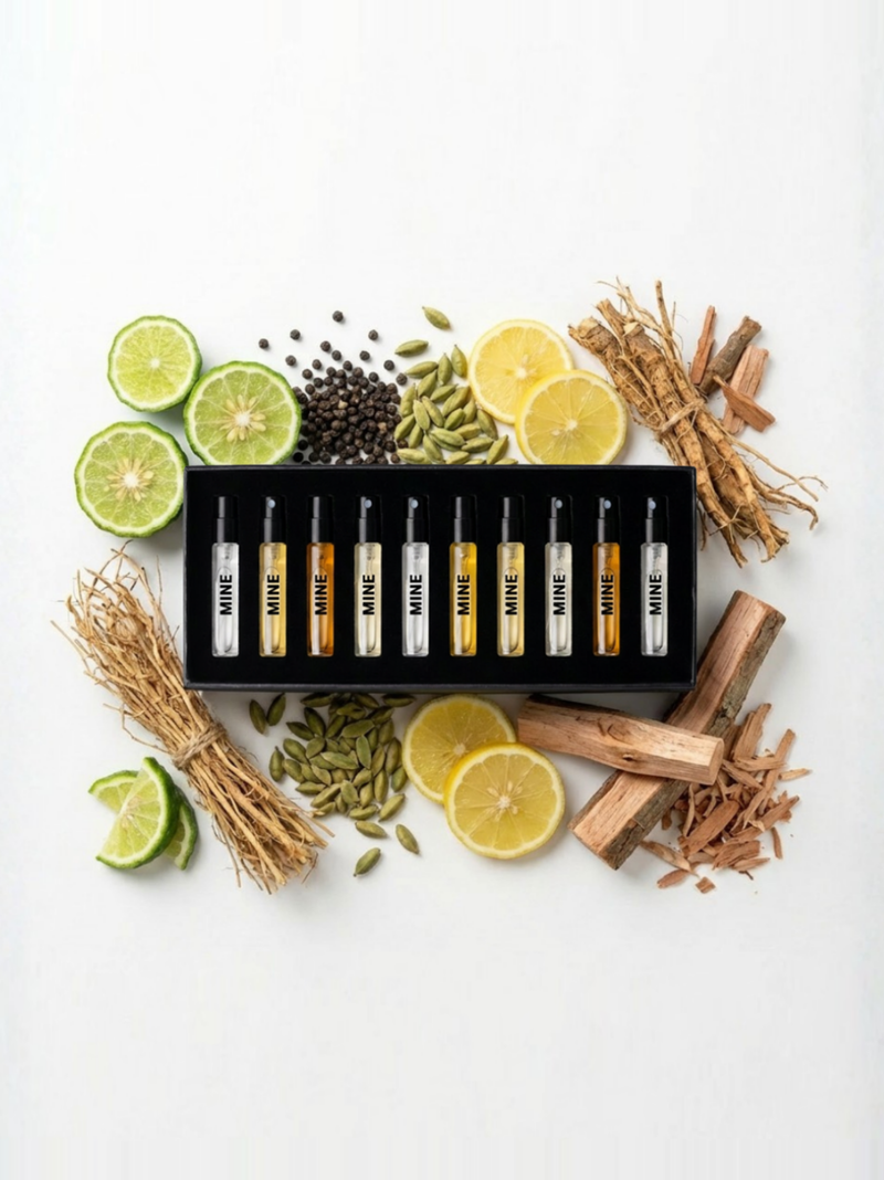 SAMPLE SET - FRESH & VIBRANT