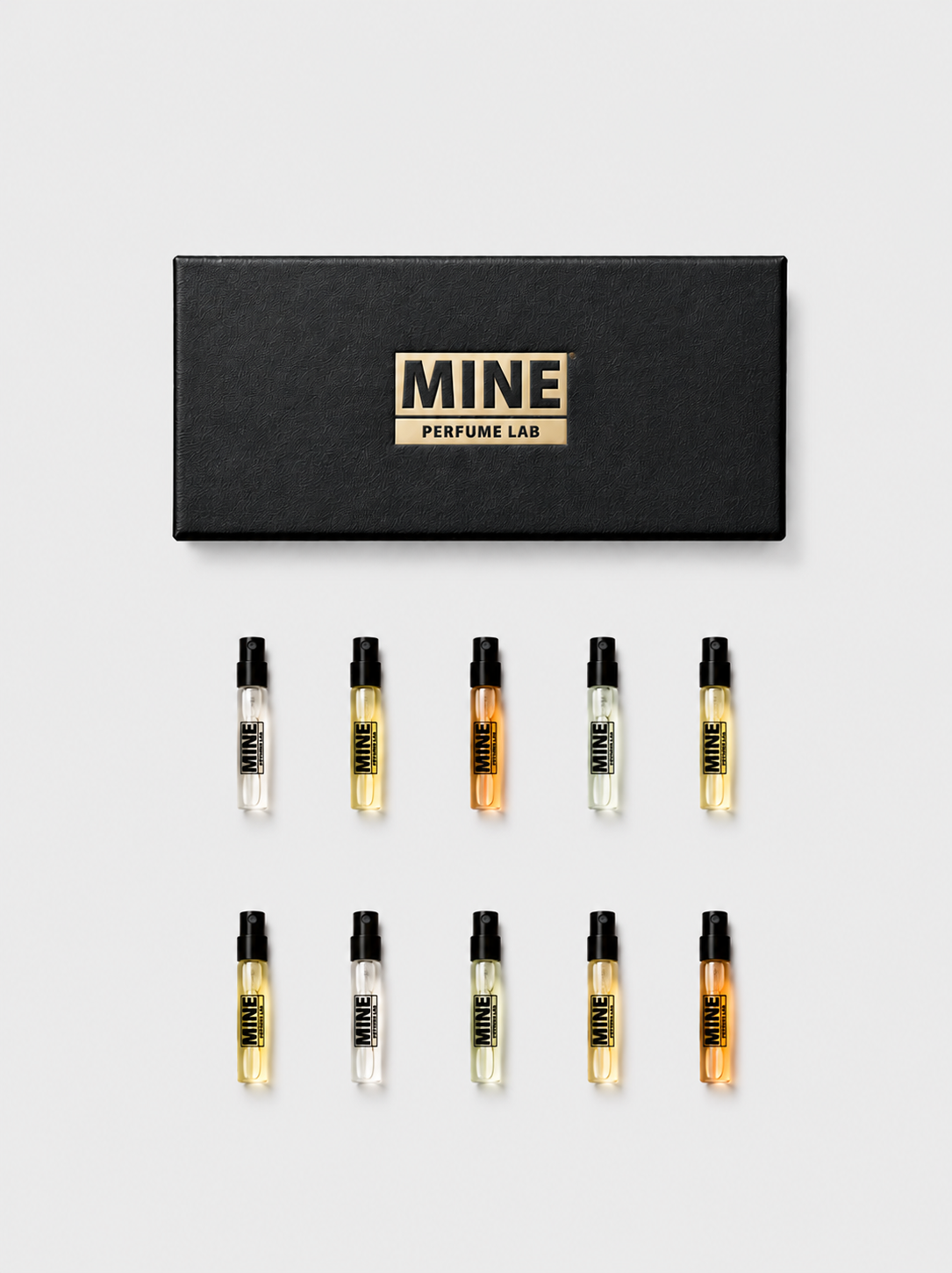 SAMPLE SET - FRESH & VIBRANT
