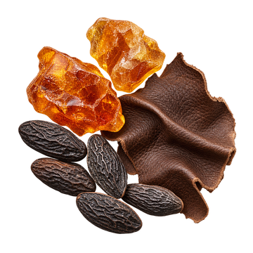 Translation missing: el.MARTINIQUE base notes: amber resin, leather and tonka beans