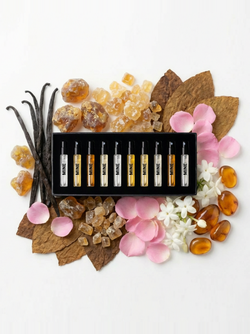 SAMPLE SET - SWEET & WARM