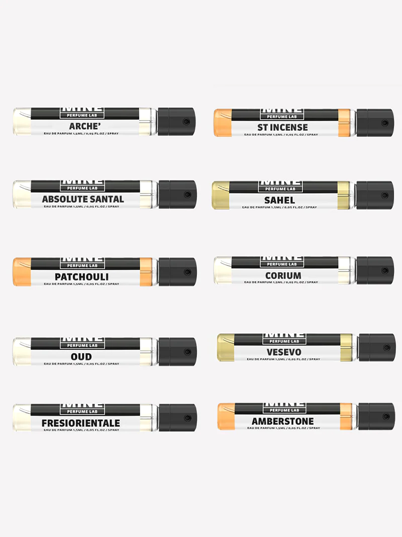 SAMPLE SET - ORIENTAL & WOODY