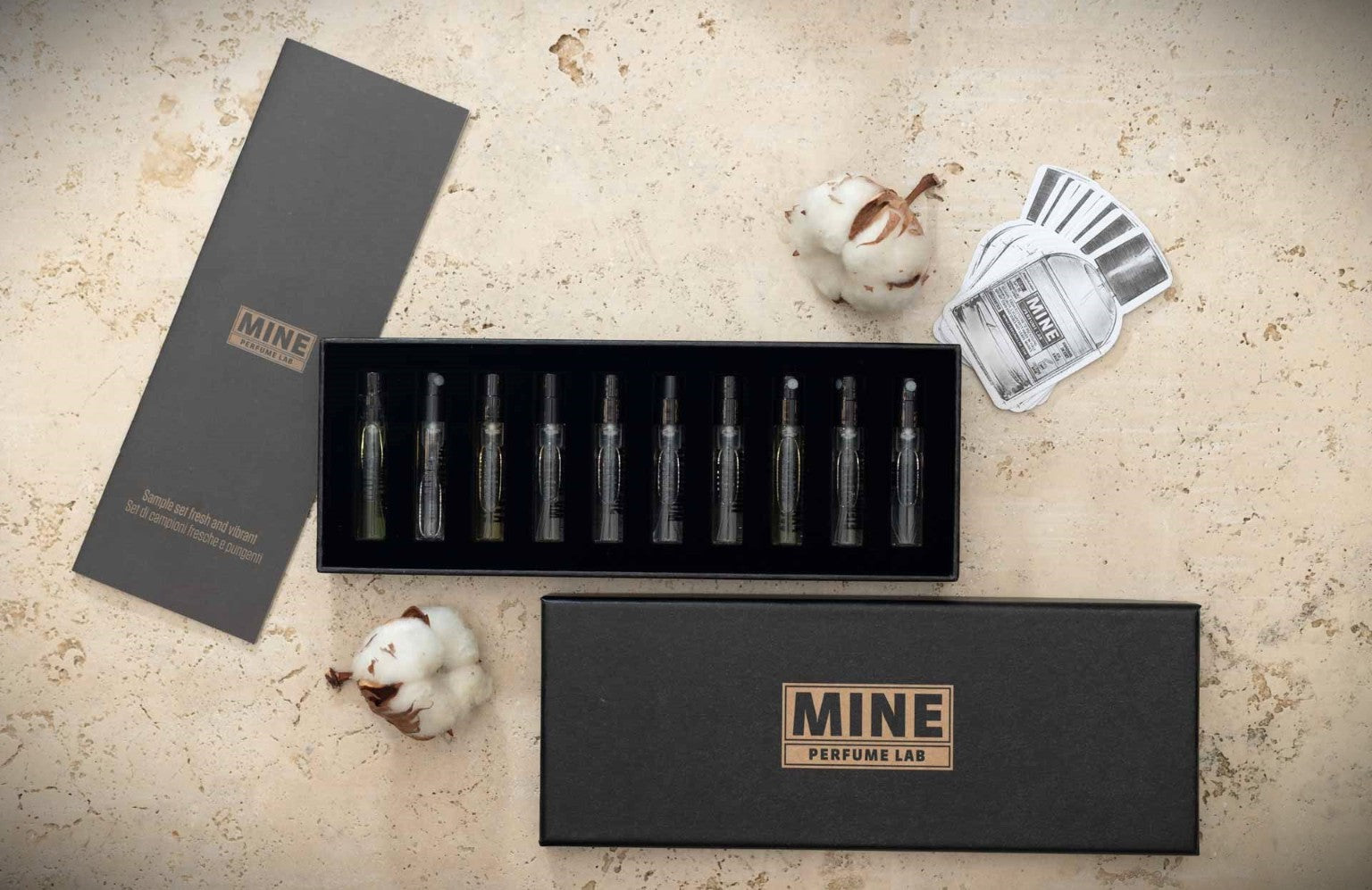 Sample set ανακάλυψης της MINE