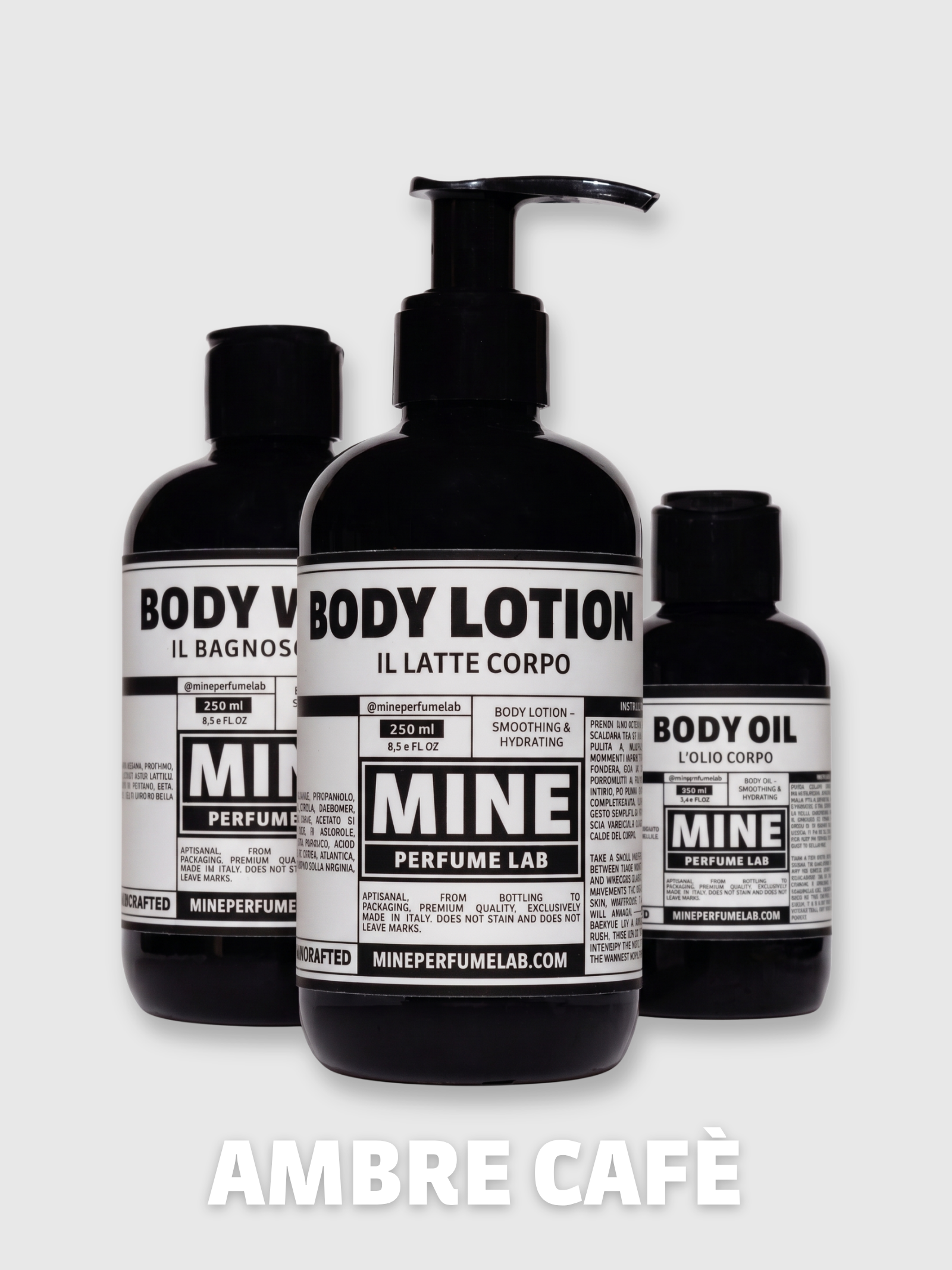 AMBRE CAFÈ - BODY COLLECTION
