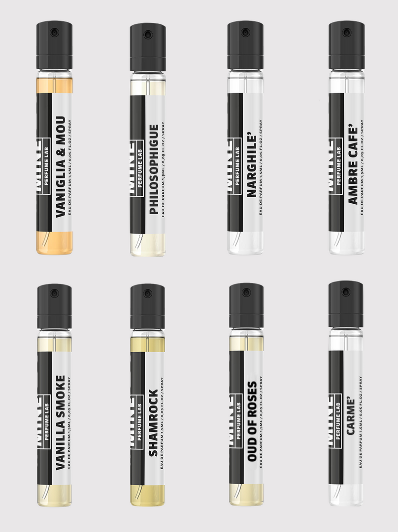 SAMPLE SET - SWEET & WARM