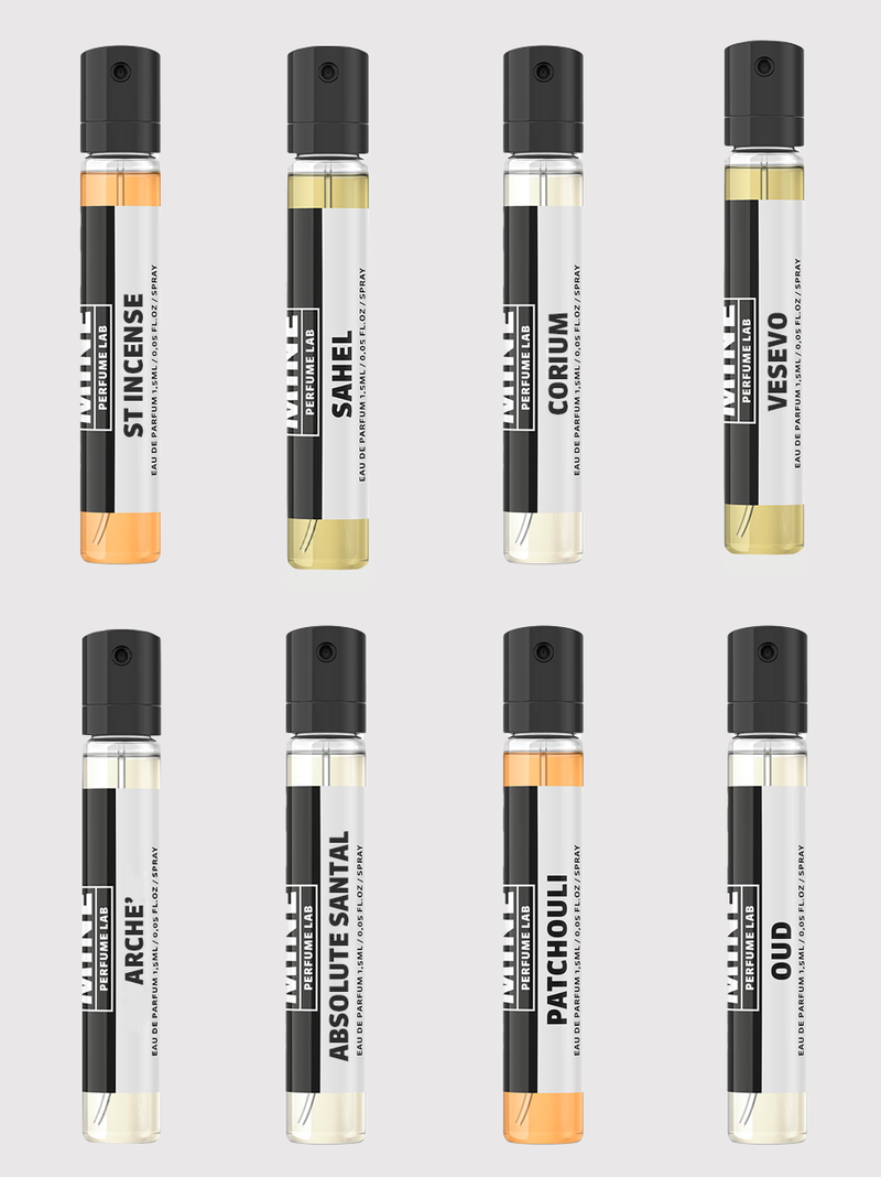 SAMPLE SET - ORIENTAL & WOODY