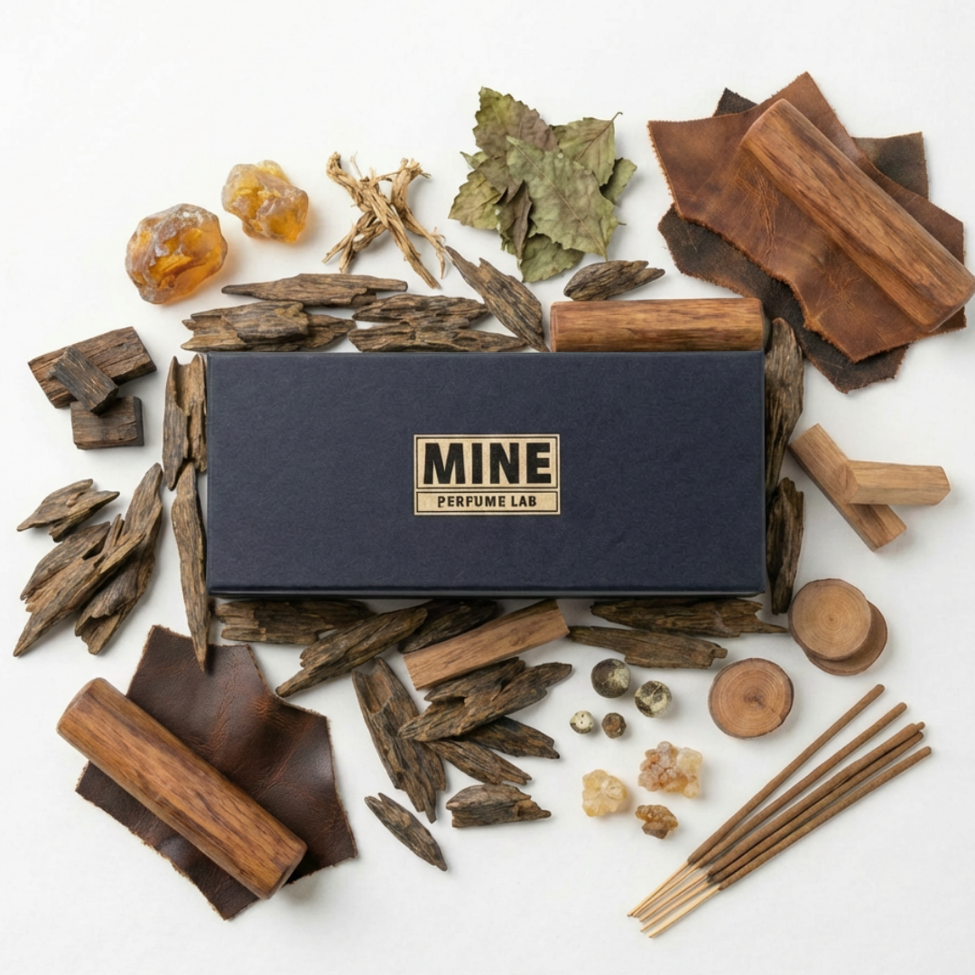 SAMPLE SET - ORIENTAL & WOODY