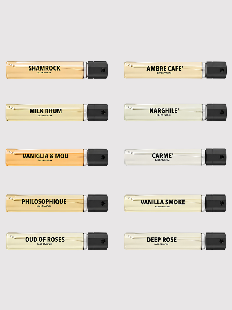 SAMPLE SET - SWEET & WARM