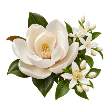 Translation missing: el.AMBRE CAFE’ top notes — floral bouquet