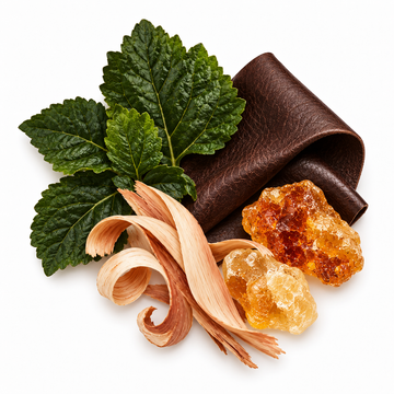 Best Sellers – patchouli, leather, sandalwood and amber