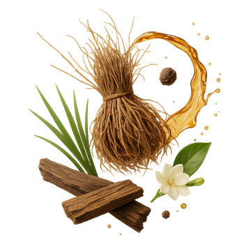 Translation missing: el.Βετιβέρ - heart notes