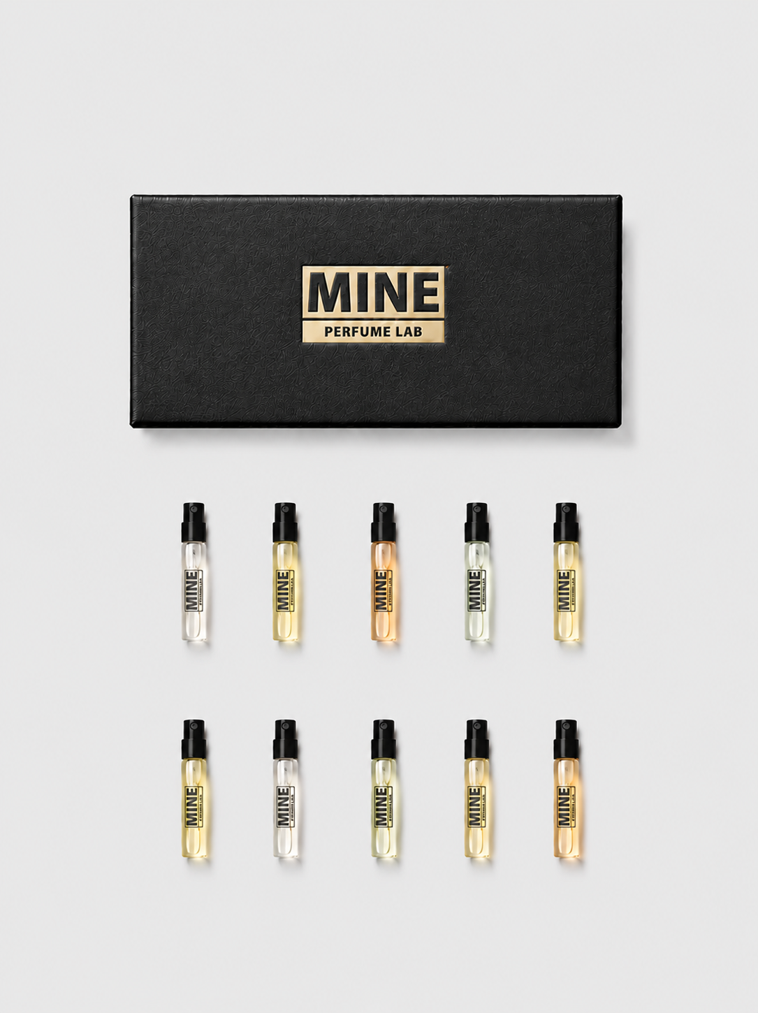 SAMPLE SET - FRESH & VIBRANT