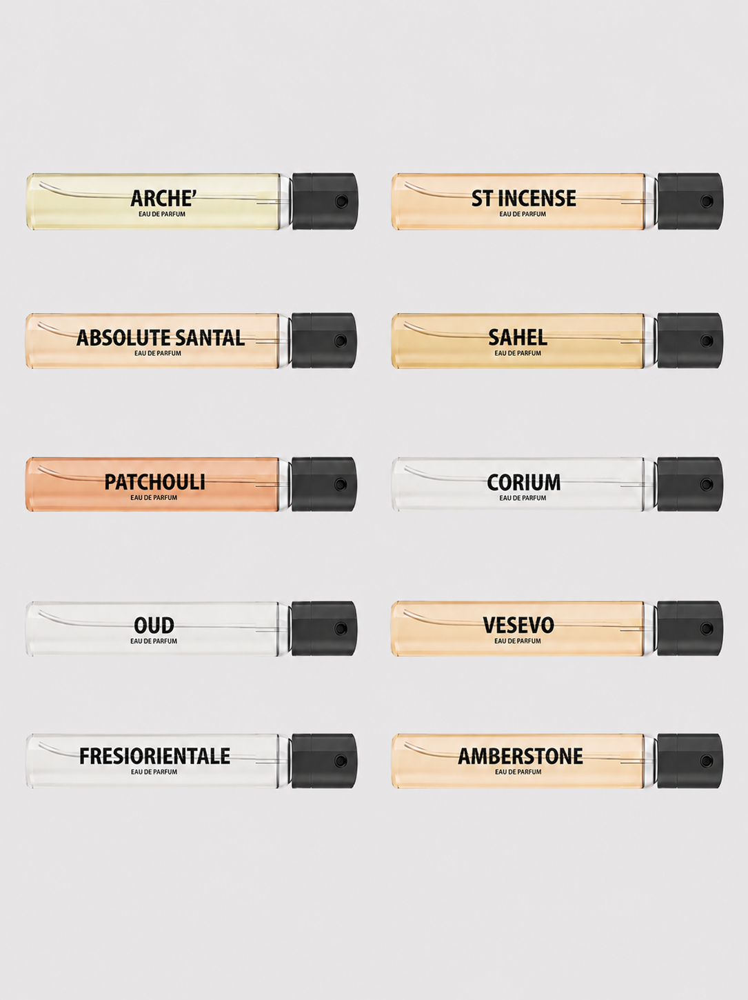 SAMPLE SET - ORIENTAL & WOODY