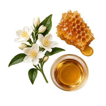 Translation missing: el.SHAMROCK heart notes — jasmine, honey and whisky