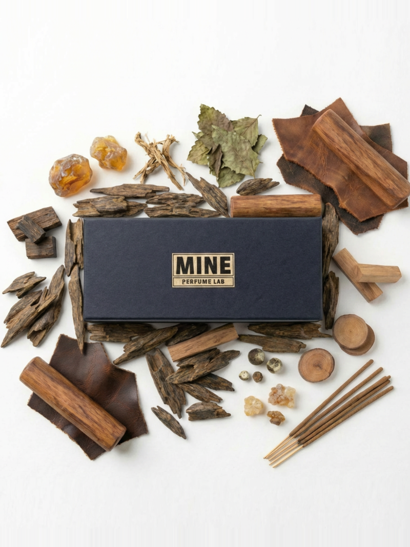 SAMPLE SET - ORIENTAL & WOODY